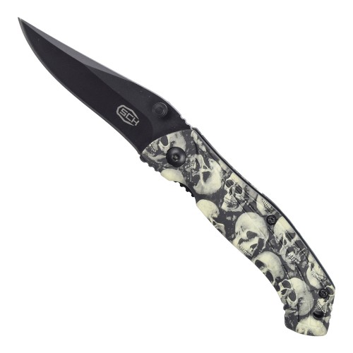 SCK COLTELLO TASCABILE CON PERNO DI APERTURA (CW-201)