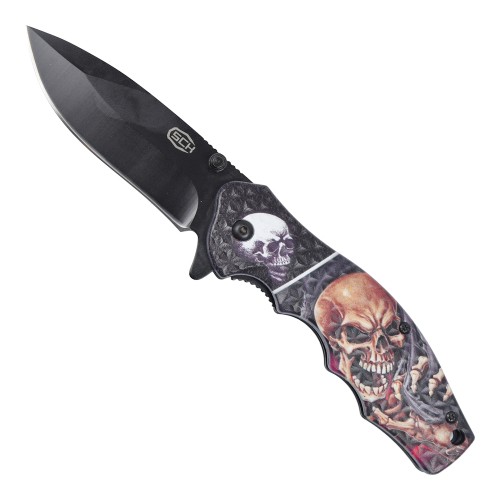 SCK COLTELLO TASCABILE CON APERTURA ASSISTITA (CW-004)