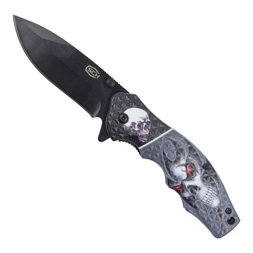 SCK SPRING ASSISTED POCKET FOLDING KNIFE (CW-205)