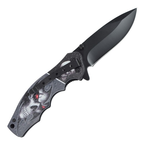 SCK SPRING ASSISTED POCKET FOLDING KNIFE (CW-205)