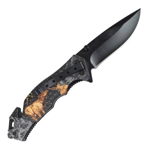 SCK SPRING ASSISTED POCKET FOLDING KNIFE (CW-220)