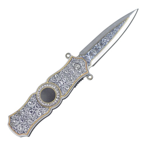 SCK SPRING ASSISTED POCKET FOLDING KNIFE (CW-221)