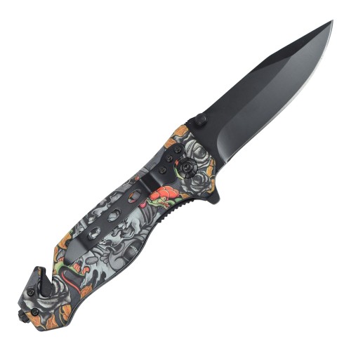 SCK SPRING ASSISTED POCKET FOLDING KNIFE (CW-224)