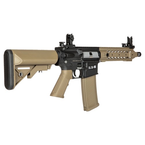 SPECNA ARMS ELECTRIC RIFLE SA-F01 FLEX GATE X-ASR HALF-TAN (SPE-01-040552)