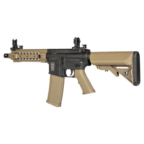 SPECNA ARMS ELECTRIC RIFLE SA-F01 FLEX GATE X-ASR HALF-TAN (SPE-01-040552)