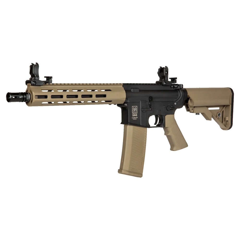 SPECNA ARMS FUCILE ELETTRICO SA-F03 FLEX GATE X-ASR HALF-TAN (SPE-01-040554)