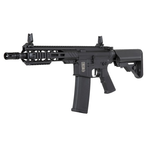 SPECNA ARMS ELECTRIC RIFLE SA-F08 FLEX HAL ETU BLACK (SPE-01-041515)