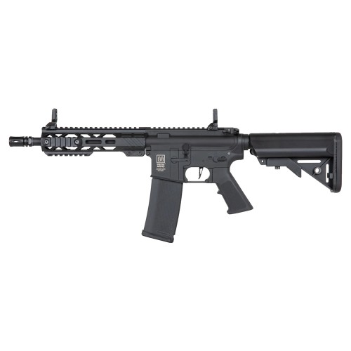 SPECNA ARMS ELECTRIC RIFLE SA-F08 FLEX HAL ETU BLACK (SPE-01-041515)