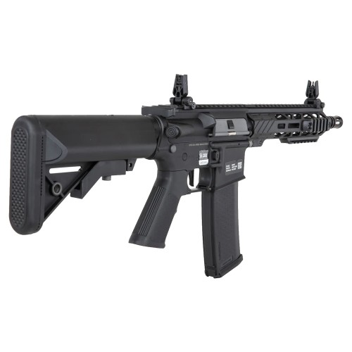 SPECNA ARMS ELECTRIC RIFLE SA-F08 FLEX HAL ETU BLACK (SPE-01-041515)