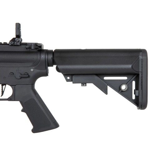 SPECNA ARMS ELECTRIC RIFLE SA-F08 FLEX HAL ETU BLACK (SPE-01-041515)