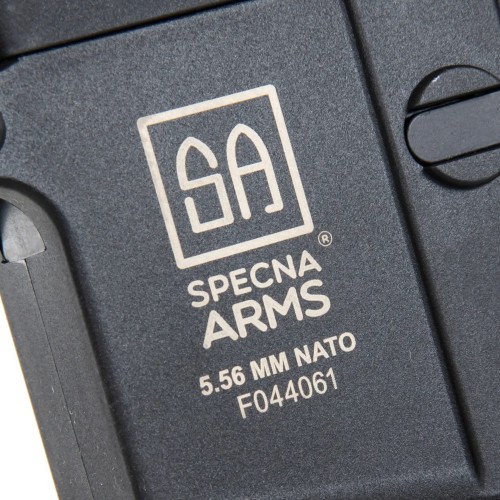 SPECNA ARMS ELECTRIC RIFLE SA-F08 FLEX HAL ETU BLACK (SPE-01-041515)