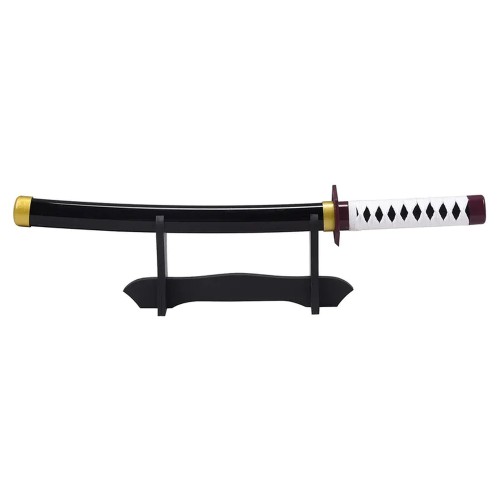 MINI ORNAMENTAL KATANA WITH BAMBOO BLADE (ZS654MI-WD)