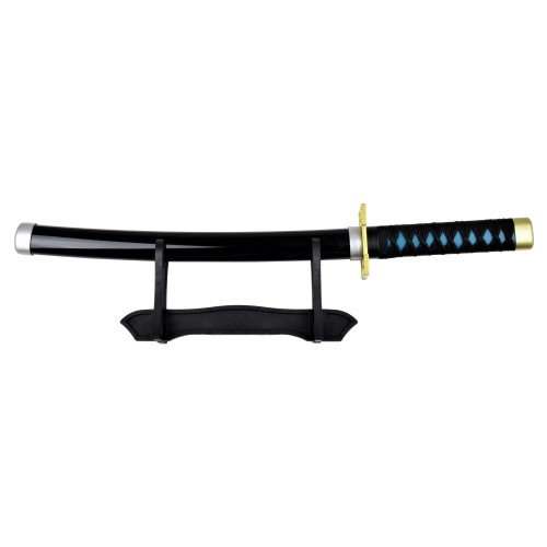 MINI ORNAMENTAL KATANA WITH BAMBOO BLADE (ZS655MI-WD)