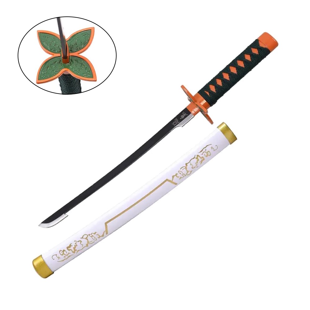 MINI KATANA ORNAMENTALE CON LAMA IN BAMBOO (ZS658WMI-WD)