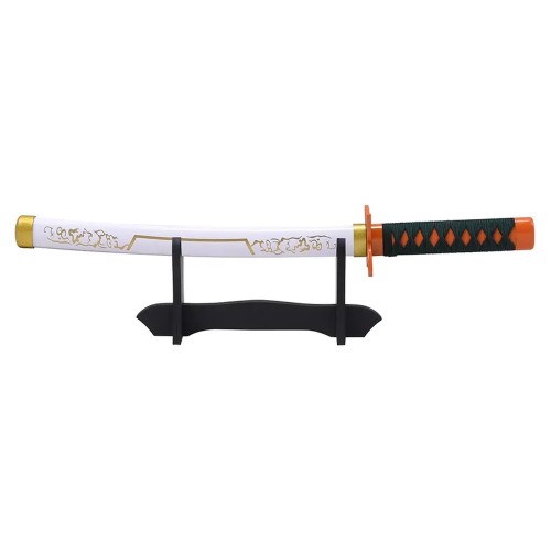 MINI ORNAMENTAL KATANA WITH BAMBOO BLADE (ZS658WMI-WD)