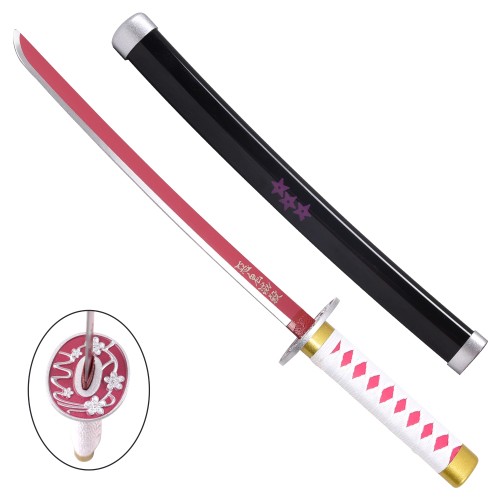 MINI ORNAMENTAL KATANA WITH BAMBOO BLADE (ZS663MI-WD)