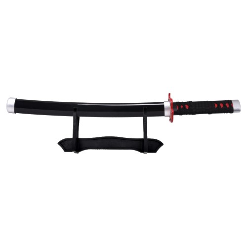 MINI ORNAMENTAL KATANA WITH BAMBOO BLADE (ZS666MI-WD)