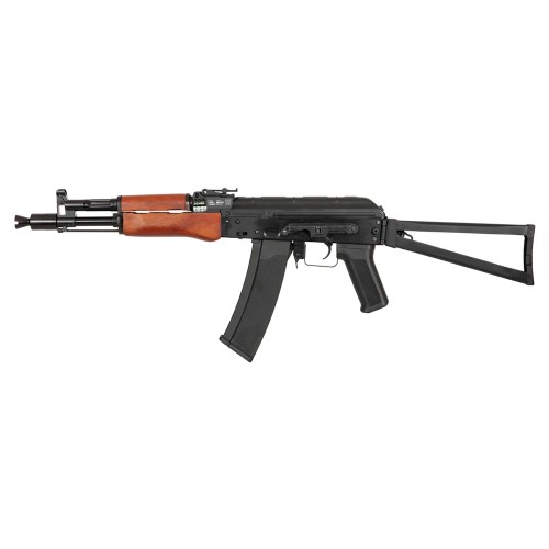 SPECNA ARMS ELECTRIC RIFLE SA-J08 EDGE BLACK AND WOOD (SPE-01-028124)