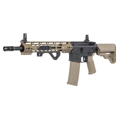 SPECNA ARMS ELECTRIC RIFLE SA-E14-H EDGE HEAVY OPS STOCK HAL ETU HALF-TAN (SPE-01-041630)