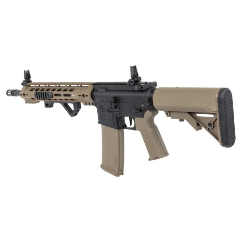 SPECNA ARMS ELECTRIC RIFLE SA-E14-H EDGE HEAVY OPS STOCK HAL ETU HALF-TAN (SPE-01-041630)