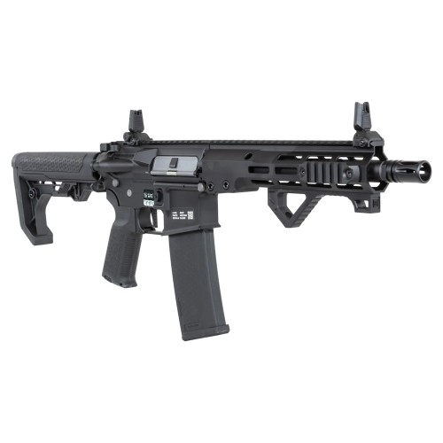 SPECNA ARMS ELECTRIC RIFLE SA-E23-L EDGE LIGHT OPS STOCK HAL ETU BLACK (SPE-01-041645)