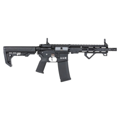 SPECNA ARMS ELECTRIC RIFLE SA-E23-L EDGE LIGHT OPS STOCK HAL ETU BLACK (SPE-01-041645)