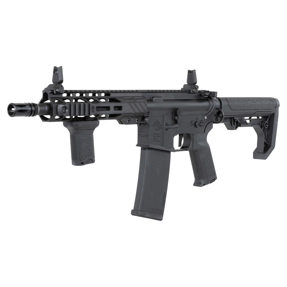 SPECNA ARMS ELECTRIC RIFLE SA-E25-L EDGE HEAVY OPS STOCK HAL ETU BLACK (SPE-01-041651)