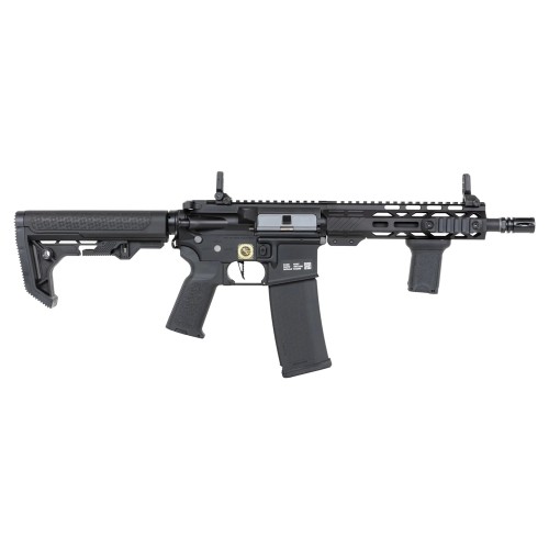 SPECNA ARMS ELECTRIC RIFLE SA-E25-L EDGE HEAVY OPS STOCK HAL ETU BLACK (SPE-01-041651)