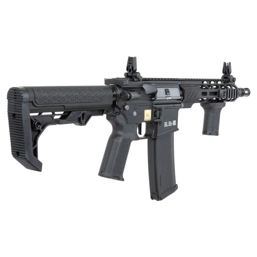 SPECNA ARMS ELECTRIC RIFLE SA-E25-L EDGE HEAVY OPS STOCK HAL ETU BLACK (SPE-01-041651)