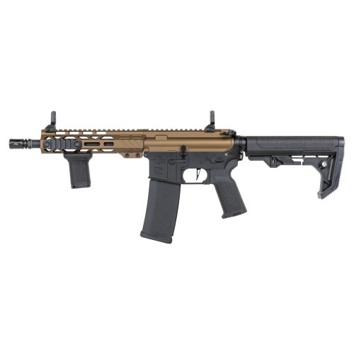 SPECNA ARMS ELECTRIC RIFLE SA-E25-L EDGE HEAVY OPS STOCK HAL ETU CHAOS BRONZE (SPE-01-041652)