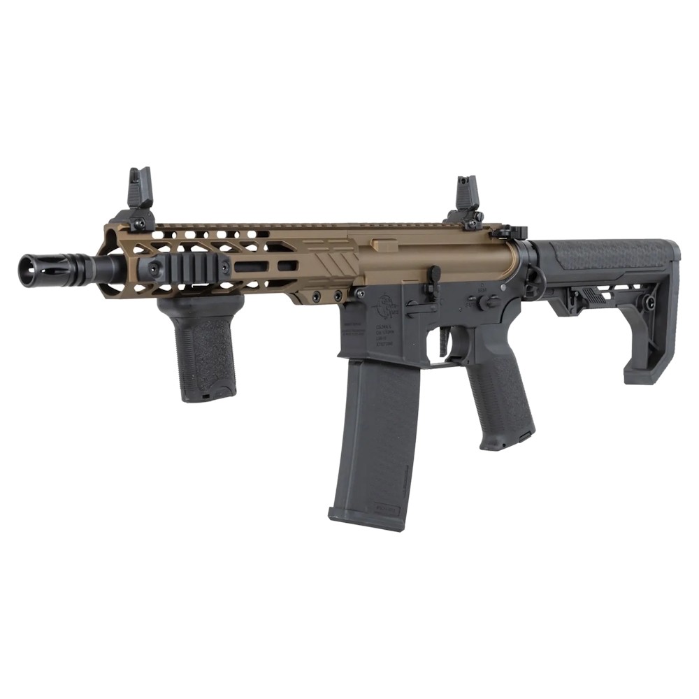 SPECNA ARMS ELECTRIC RIFLE SA-E25-L EDGE HEAVY OPS STOCK HAL ETU CHAOS BRONZE (SPE-01-041652)