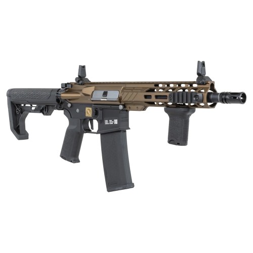 SPECNA ARMS ELECTRIC RIFLE SA-E25-L EDGE HEAVY OPS STOCK HAL ETU CHAOS BRONZE (SPE-01-041652)