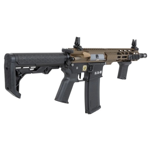 SPECNA ARMS ELECTRIC RIFLE SA-E25-L EDGE HEAVY OPS STOCK HAL ETU CHAOS BRONZE (SPE-01-041652)