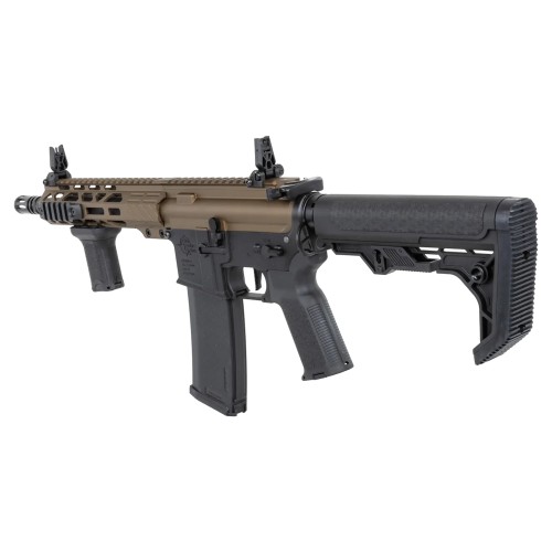 SPECNA ARMS ELECTRIC RIFLE SA-E25-L EDGE HEAVY OPS STOCK HAL ETU CHAOS BRONZE (SPE-01-041652)