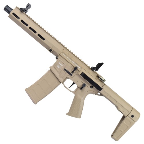 POSEIDON ELECTRIC RIFLE THESEUS PDW TAN (PAEG-THES-M TAN)