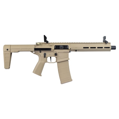 POSEIDON ELECTRIC RIFLE THESEUS PDW TAN (PAEG-THES-M TAN)