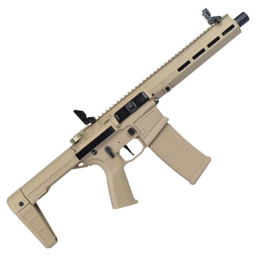 POSEIDON ELECTRIC RIFLE THESEUS PDW TAN (PAEG-THES-M TAN)