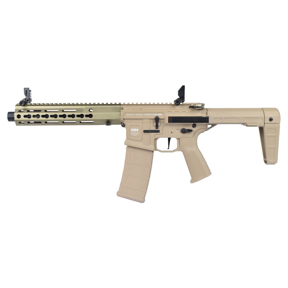 POSEIDON ELECTRIC RIFLE XQP PDW TAN (XQ4-P-TAN)