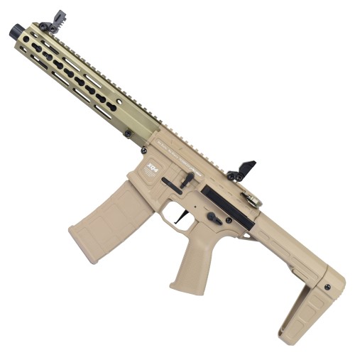 POSEIDON ELECTRIC RIFLE XQP PDW TAN (XQ4-P-TAN)