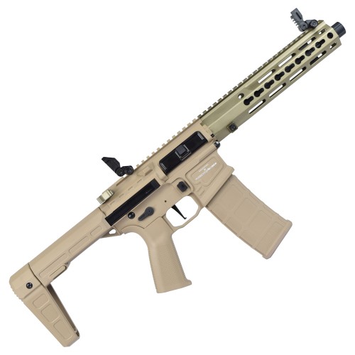 POSEIDON ELECTRIC RIFLE XQP PDW TAN (XQ4-P-TAN)